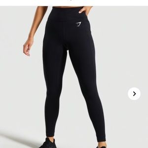 GYMSHARK dreamy leggings black high waisted